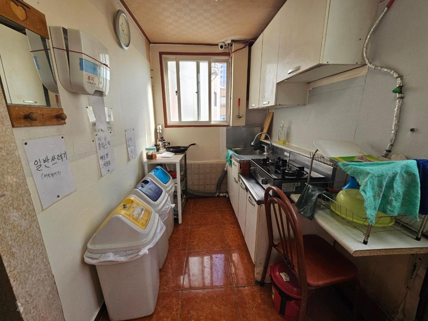 釜山広域市 Mokhwatelホステル エクステリア 写真